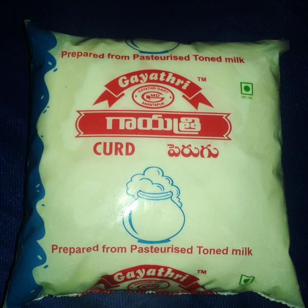 Toned Milk Curd