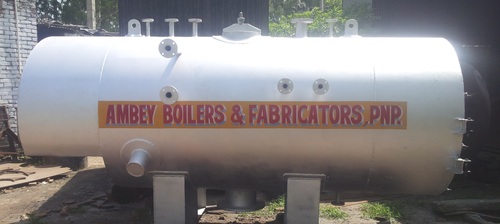 Shell Type Boiler
