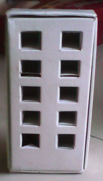 Plain Corrugated Box