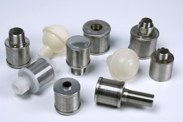 Low Polished Johnson Screens Nozzles, for Industrial Use, Feature : Fine Finished, Heat Resistance