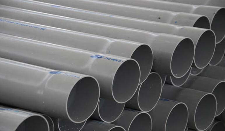 PVC pipes