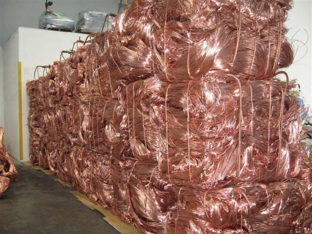 Finest Quality Copper Wire Scrap