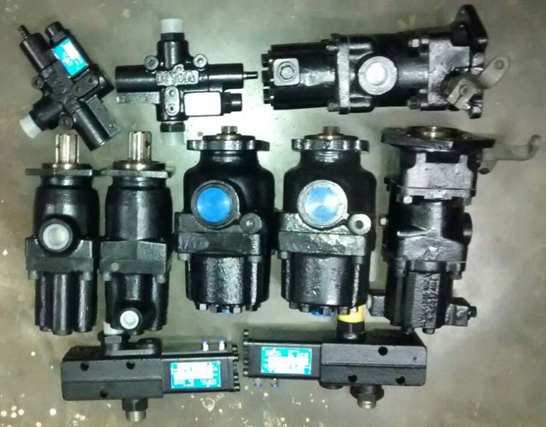 Hydraulic Axial Piston Pumps