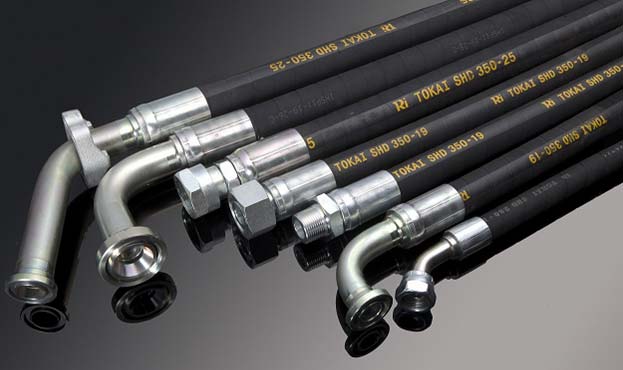 Carbon Steel hydraulic hose assemblies, Feature : Corrosion Proof
