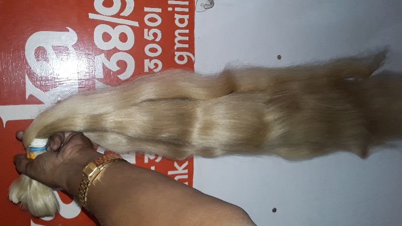 Bleached Virgin Indian Remy Hair, Style : Wavy, Body Wave, Natural Curly Style