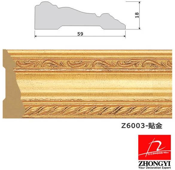 Polystyrene Decorative Moulding Health And Eco Friendly