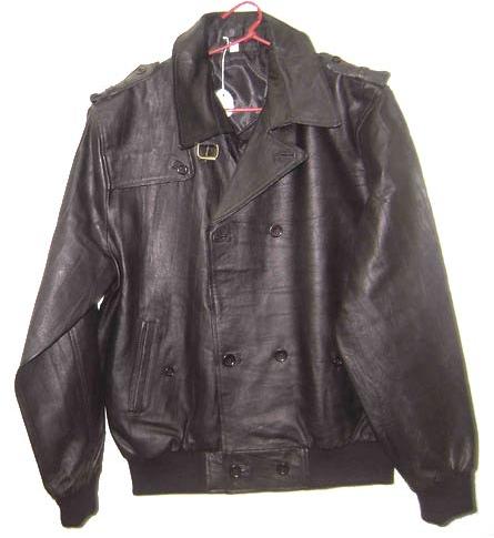 Leather Mens Jacket