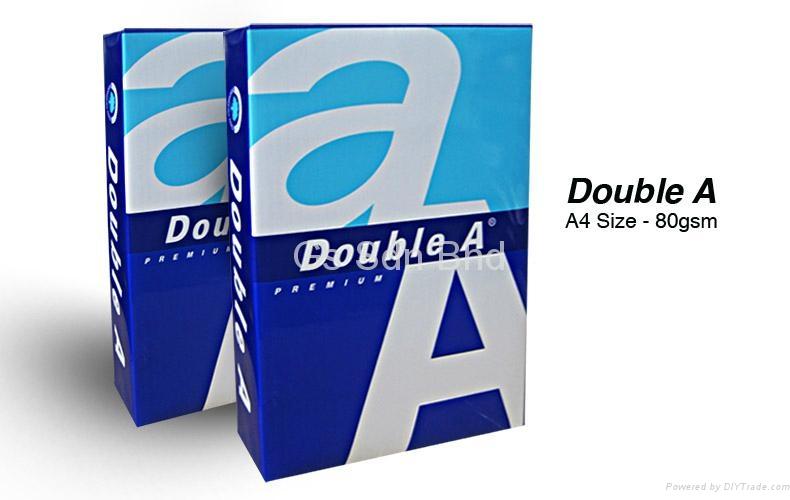 High Quality Double A4 & A3 Copy Paper 1