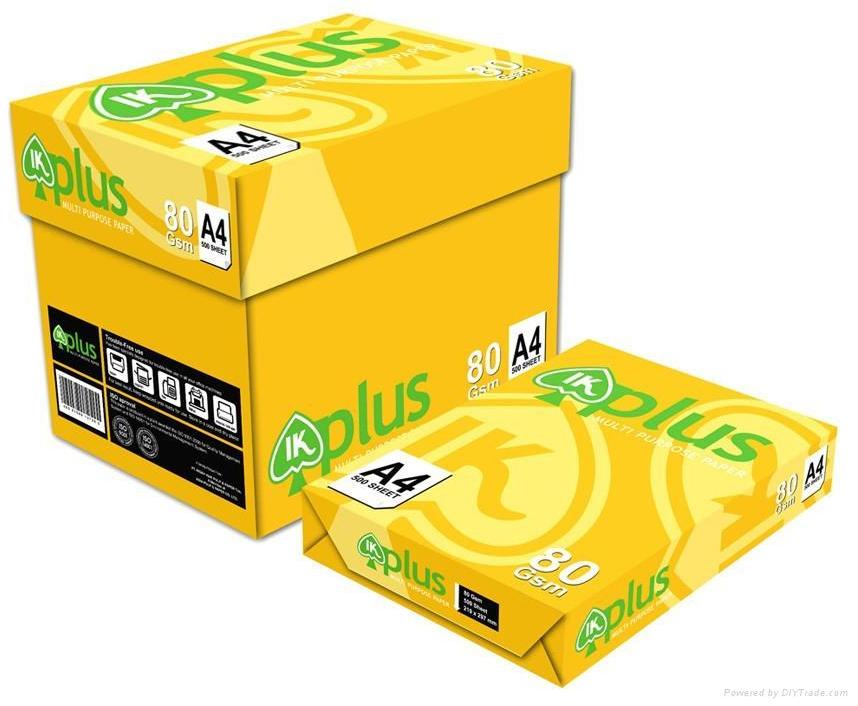 Virgin Pulp Copy Paper A4 80gsm 1
