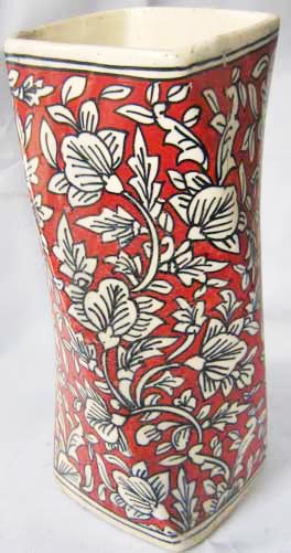 Hand Painted Ceramic Flower Pots