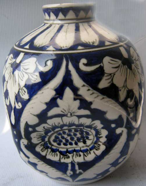 Hand Painted Ceramic Pots