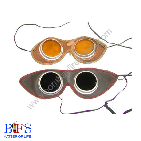 leather goggles