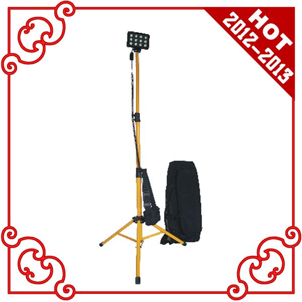 LED Outdoor Telescopic Rod Light