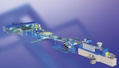 Clear Sheet Extrusion Line
