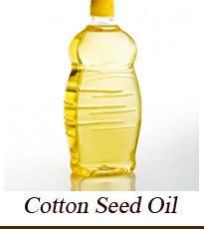 Cotton Seed Oils