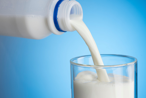 pure milk