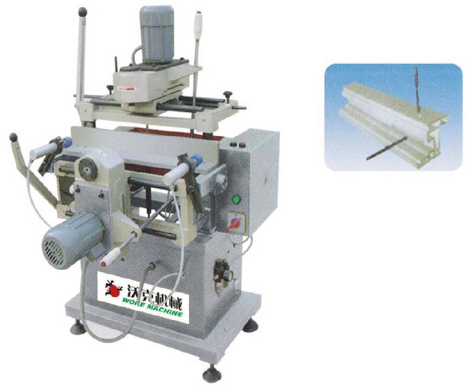 Double-axis copy routing milling machine