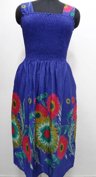 Rayon Printed Dress