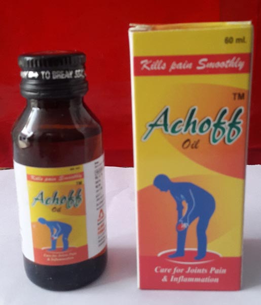 ACHOFF-Oil, Packaging Type : 60ml