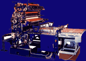 Tin Plate Printing Machine