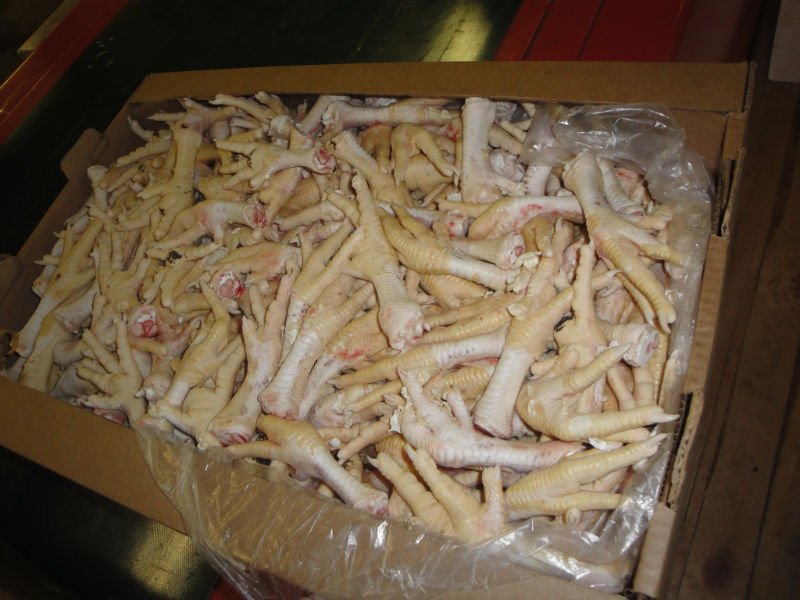 Processed Chicken Feet