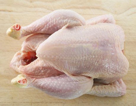 Whole Frozen Chicken