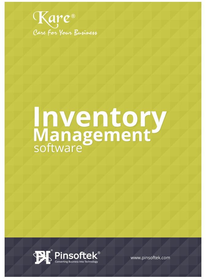 Kare® - the Easiest Inventory Management Software