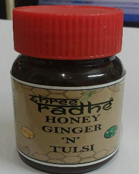 Ginger and Tulsi Honey