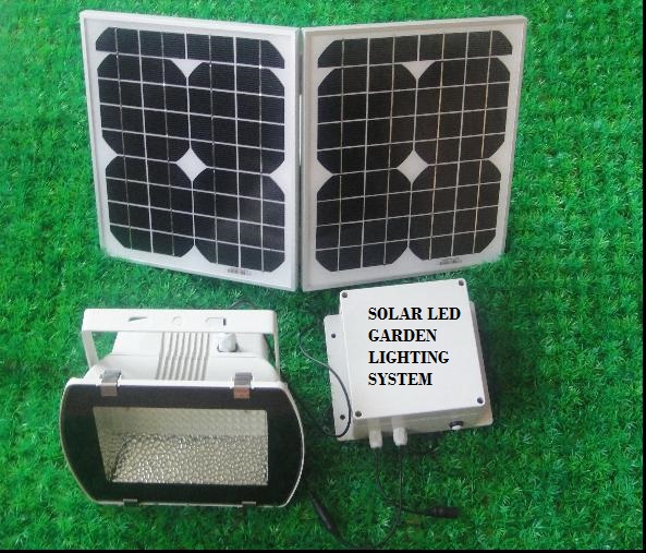 Solar Led Garden Lighting Systems