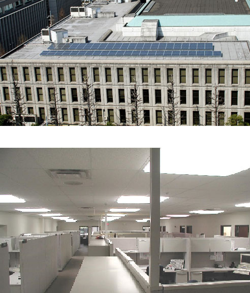 Solar Led Office Lighting Systems