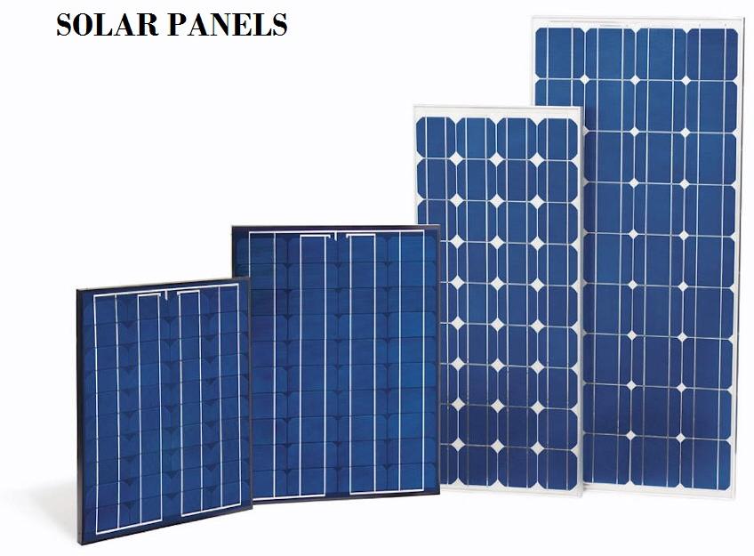 Solar panels