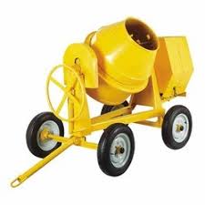 Concrete Mixture Machine