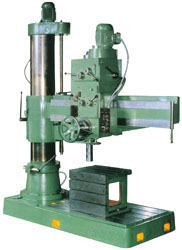 geared drilling machine