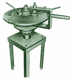 Hand Opearted Pipe Bender Machine
