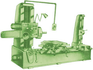 Horizontal Boring Machine