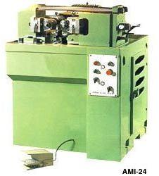 hydraulic threading machine