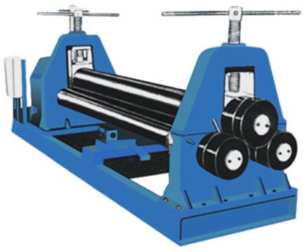 Steel rolling machine, Capacity : 1250 x 3 MM