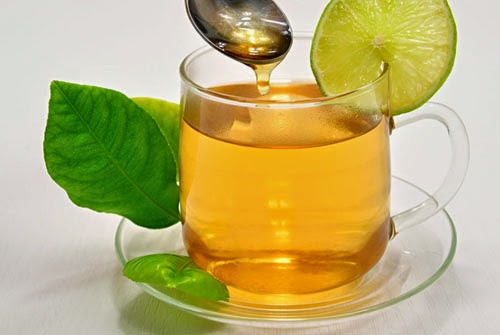 Lemon Honey Green Tea