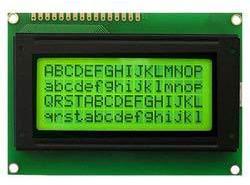 Graphic Character LCD Display