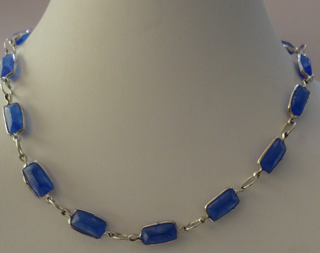 Glass Beads Necklace