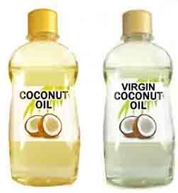 Coconut Oil & Virgin Coconut Oil
