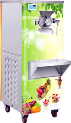 Hard Ice Cream Machine