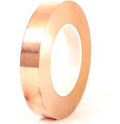 Copper Foil Tape, Width : 5-610mm