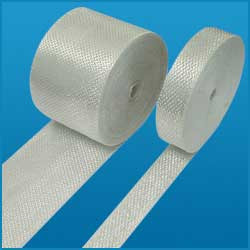 PTFE Coated Fiberglass Adhesive Tape, for Industrial, Color : White