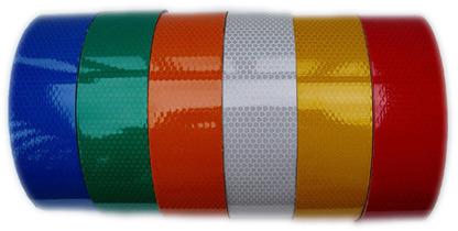 PET/ PVC Reflective Tape, Width : 50 mm