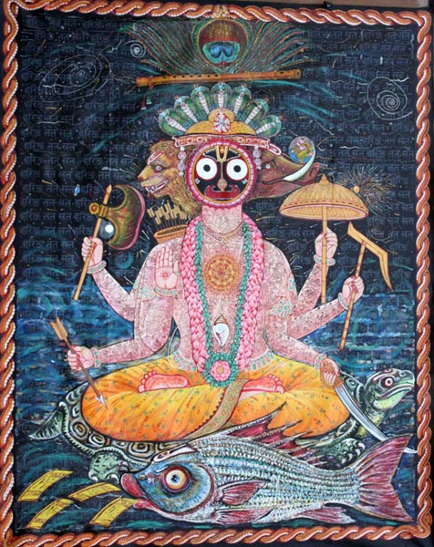 Jagannath Paintings