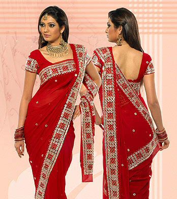 Designer sarees