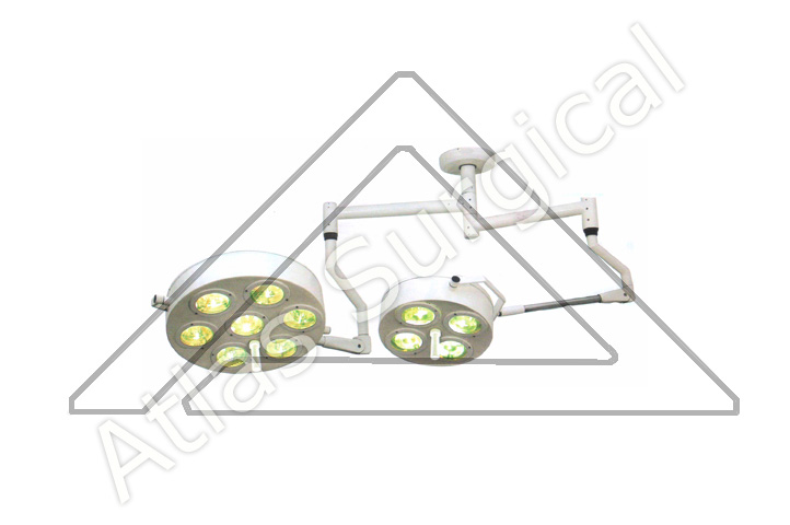Surgical Operating Lights, Ceiling, 7+4 Reflector