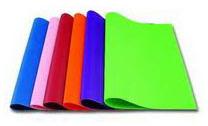 Butter Paper Fluorescent Gum Sheets, Color : Multicolor
