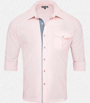 Formal Blended Cotton Shirt